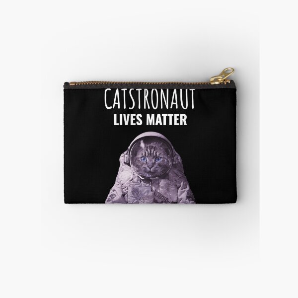 Item preview, CATSTRONAUT LIVES MATTER - FUNNY CAT PUN designed and sold by gaCh438.