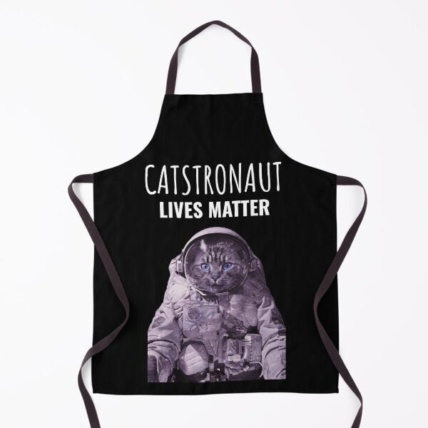 Item preview, CATSTRONAUT LIVES MATTER - FUNNY CAT PUN designed and sold by gaCh438.