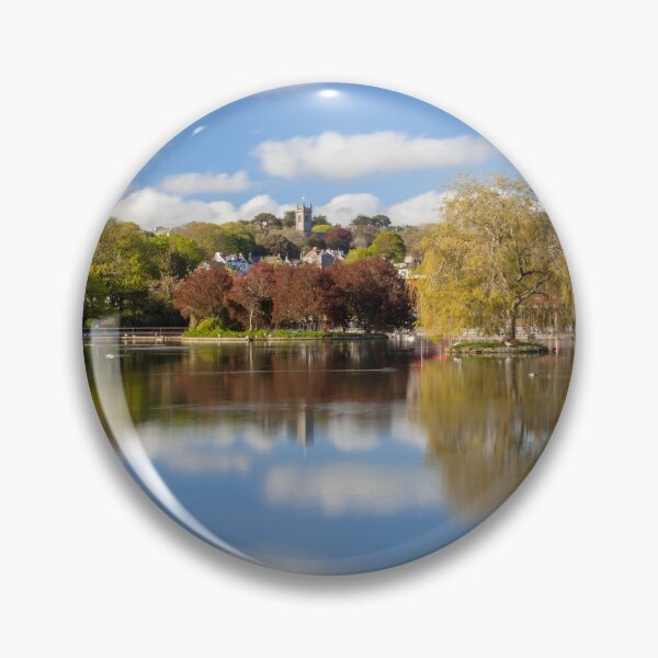 Artikelvorschau, Helston Boating Lake Reflections entworfen und verkauft von bitm2007.