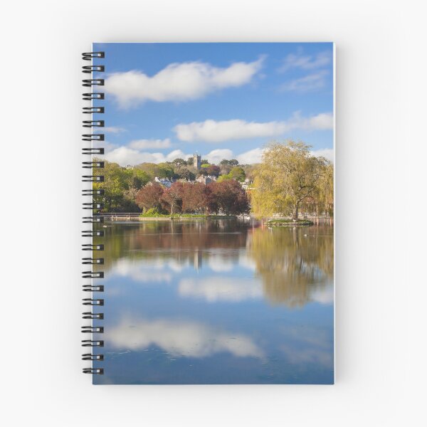 Item preview, Helston Boating Lake Reflections designed and sold by bitm2007.