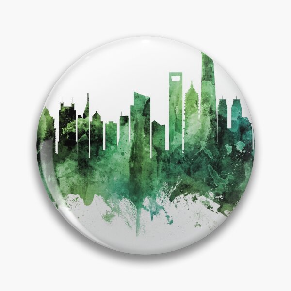 Item preview, Shanghai China Skyline designed and sold by ArtPrints.