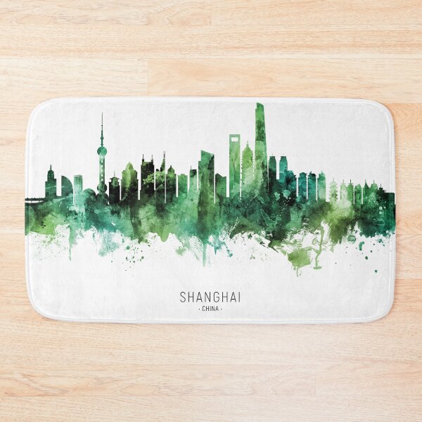 Item preview, Shanghai China Skyline designed and sold by ArtPrints.