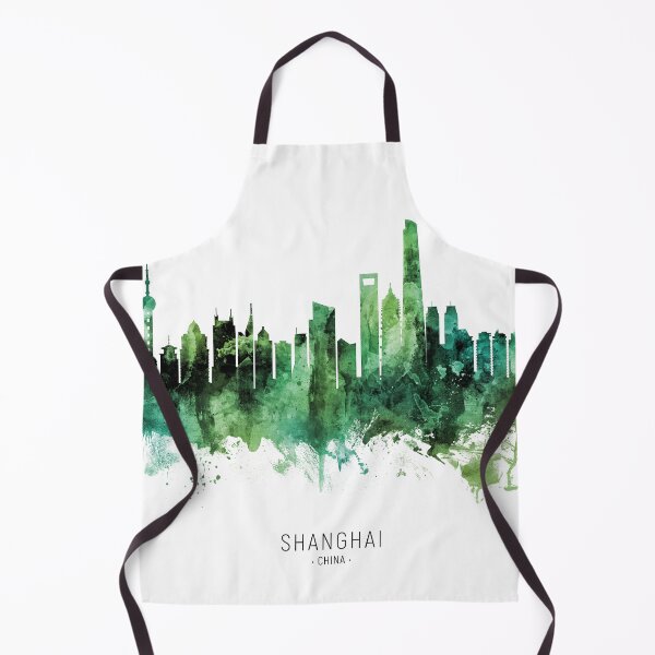 Item preview, Shanghai China Skyline designed and sold by ArtPrints.