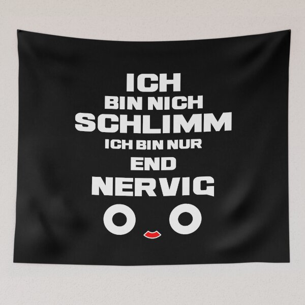 Item preview, I'm not bad-funny saying annoying siblings designed and sold by emm-j.