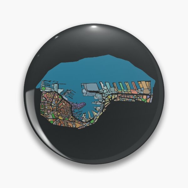 Item preview, Map of Genova, Italy designed and sold by Chubuter.