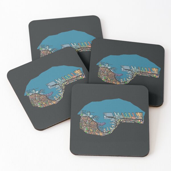 Item preview, Map of Genova, Italy designed and sold by Chubuter.