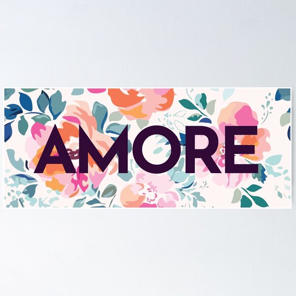 Item preview, AMORE (LOVE) designed and sold by Mushrankhan.