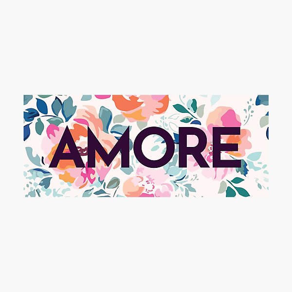 Item preview, AMORE (LOVE) designed and sold by Mushrankhan.