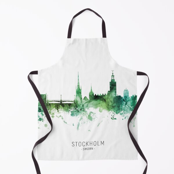 Item preview, Stockholm Sweden Skyline designed and sold by ArtPrints.