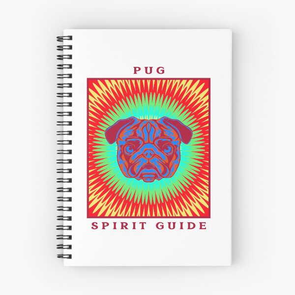 Item preview, My Pug Is My Spirity Guide designed and sold by Hugs On Drugs.