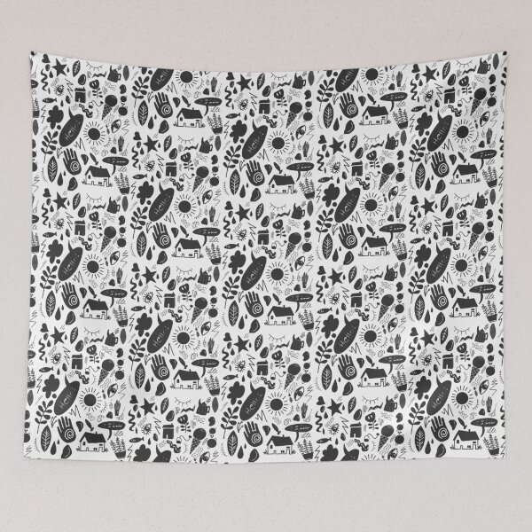 Item preview, Scribbles designed and sold by MMJArts.