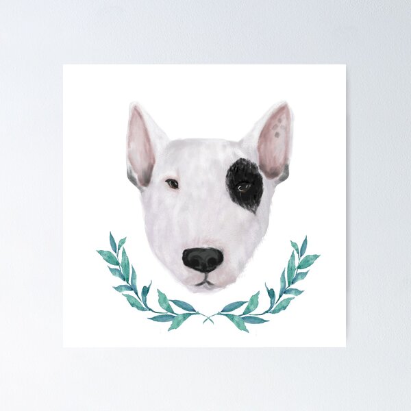 Item preview, Bull terrier designed and sold by PAPERPLAN.