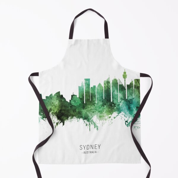 Item preview, Sydney Australia Skyline designed and sold by ArtPrints.