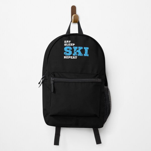 Item preview, skiing saying - retro ski designed and sold by pirminio.