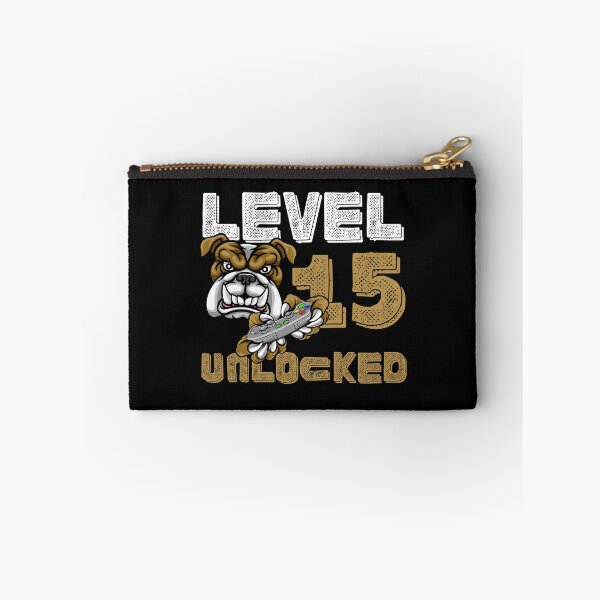 Item preview, LEVEL 15 UNLOCKED, the best gift for gamers designed and sold by NiceSign.