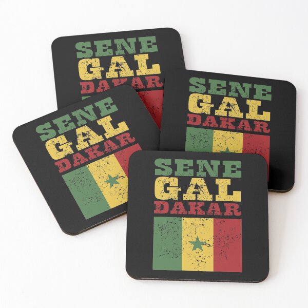 Item preview, Flag of Senegal designed and sold by KewaleeTee.