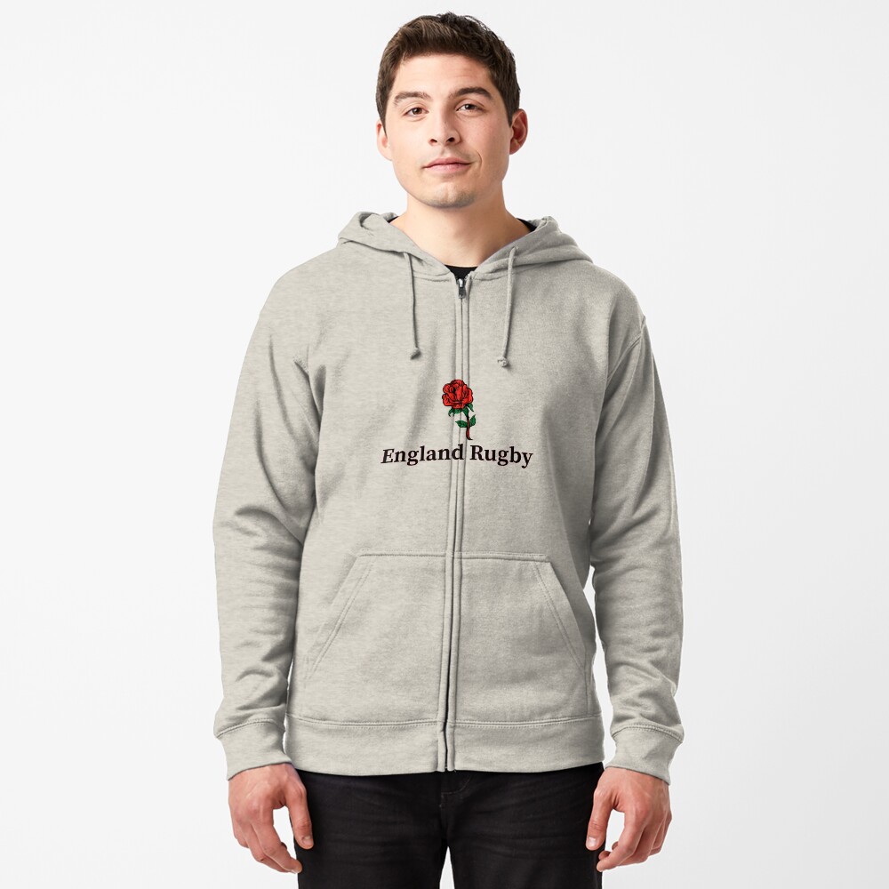 Rugby England Rose Pullover Hoodie for Sale by nielsschut Redbubble