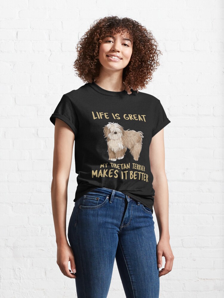 tibetan terrier t shirts