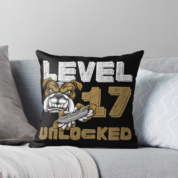 Item preview, LEVEL 17 UNLOCKED, the best gift for gamers designed and sold by NiceSign.