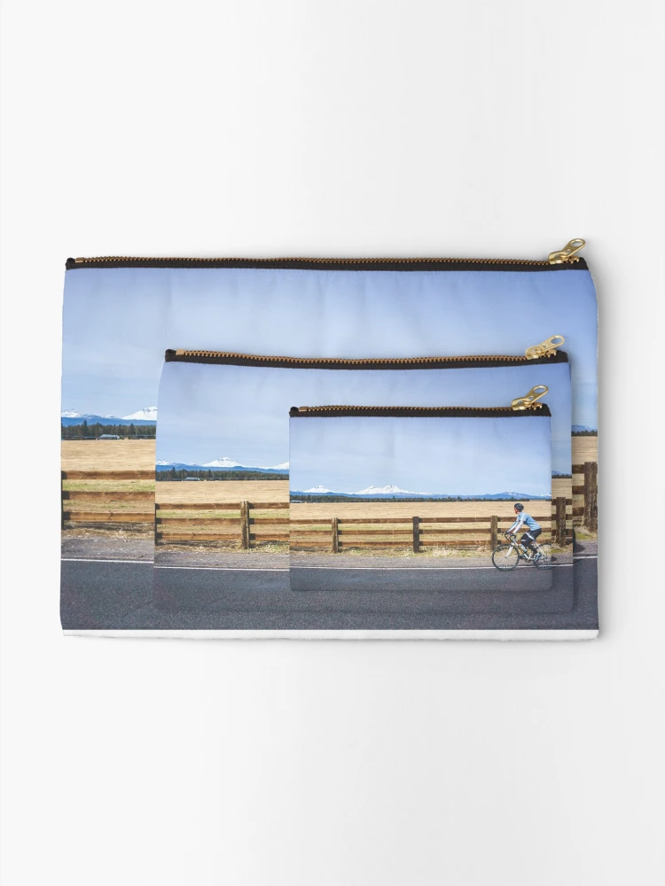 Thumbnail 2 of 4, Zipper Pouch, Distracted Ride designed and sold by Brent Olson.
