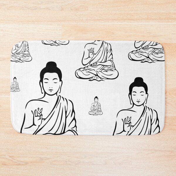 Item preview, Buddha Vector Art Sticker Colection designed and sold by carlarmes.