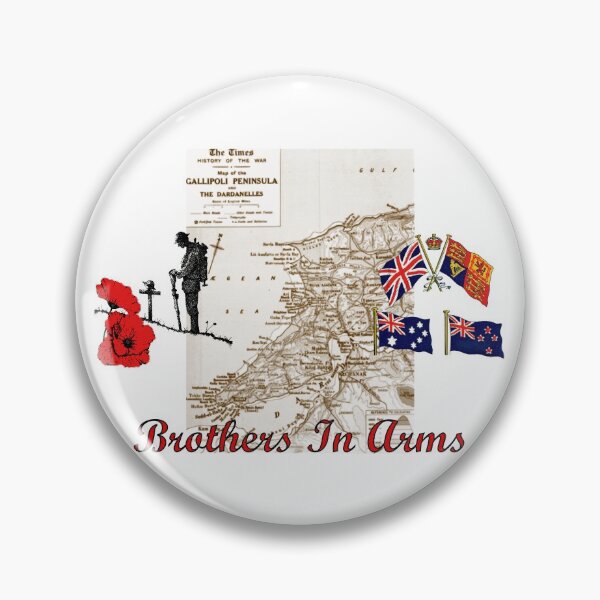 Item preview, Brothers In Arms - Gallipoli designed and sold by sirglennbo.