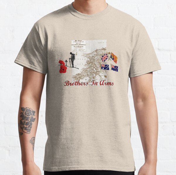 brothers in arms shirt