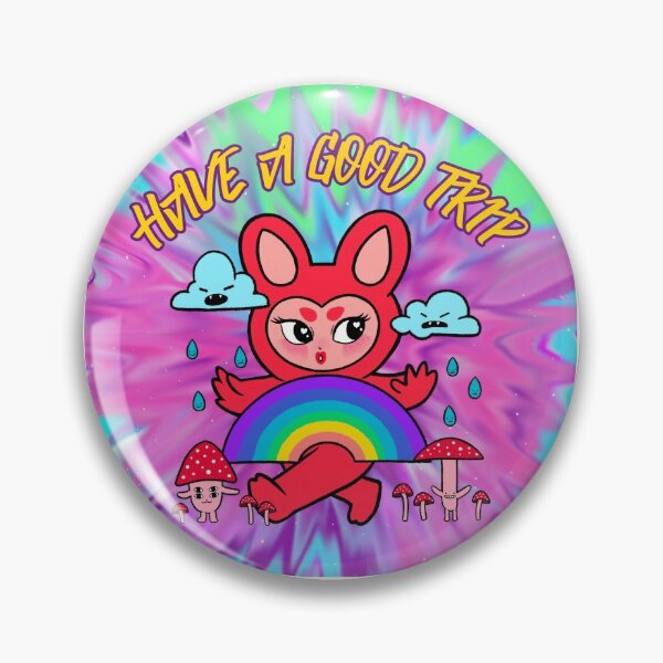 Item preview, Have A Good Trip Psychadelic Bear designed and sold by Hugs On Drugs.