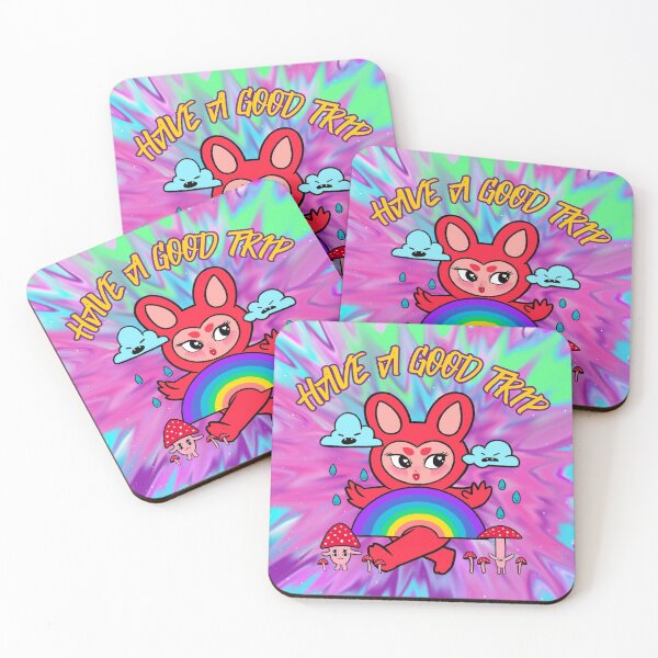 Item preview, Have A Good Trip Psychadelic Bear designed and sold by Hugs On Drugs.