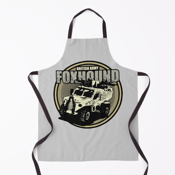 Item preview, British Army Foxhound Patch designed and sold by StrongVlad.