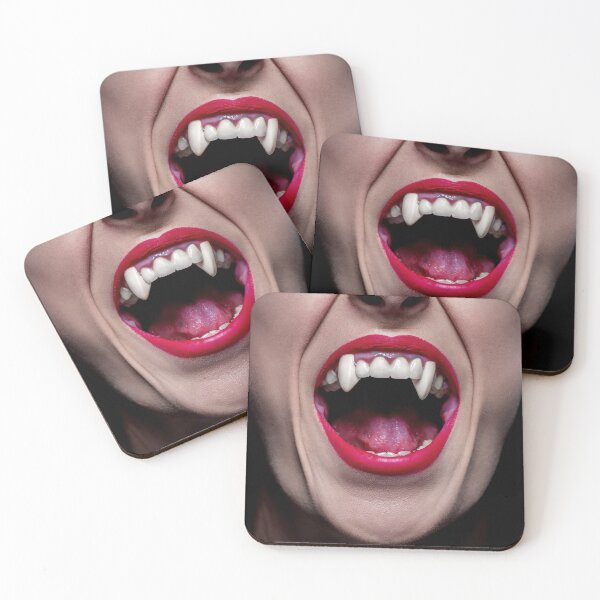 Item preview, Vampire Fangs designed and sold by More than Myriad.