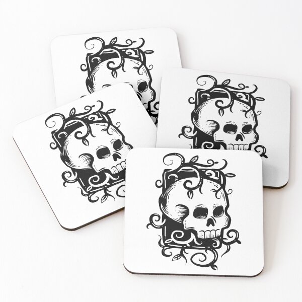 Item preview, Retro Skull gothic death designed and sold by Os Frontis.