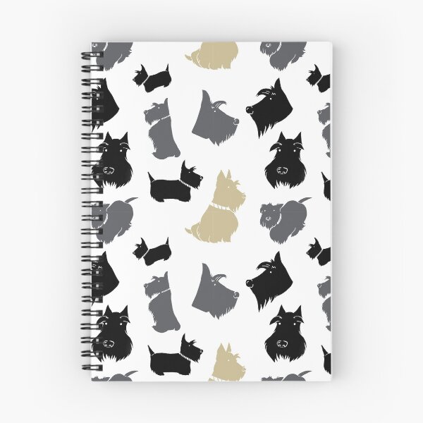 Item preview, Scottie Pattern Neutral Colors By Tinta Design designed and sold by Tintadesigns.