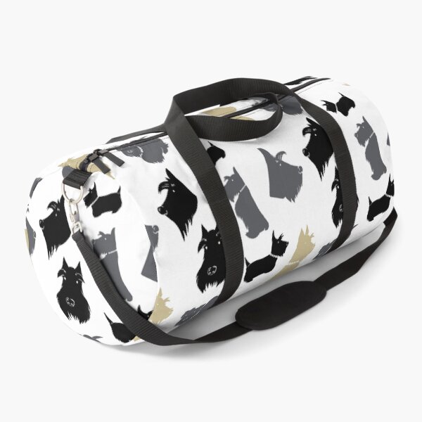 Item preview, Scottie Pattern Neutral Colors By Tinta Design designed and sold by Tintadesigns.