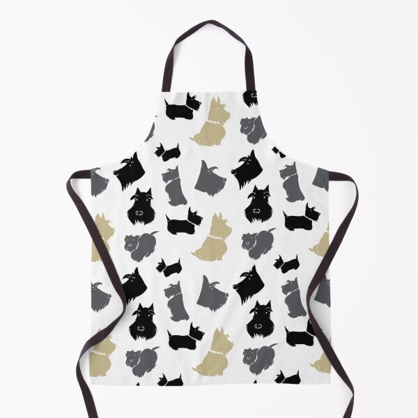 Item preview, Scottie Pattern Neutral Colors By Tinta Design designed and sold by Tintadesigns.
