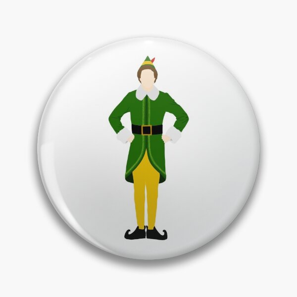 Item preview, Buddy the Elf Color Block Figure designed and sold by Lneumann2.
