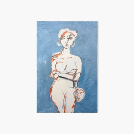 Lagrimas Negras Art Board Print