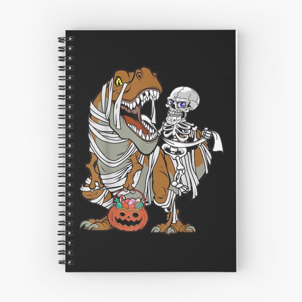Item preview, Funny Dinosaur Skeleton Riding T Rex Mummy designed and sold by DavidPascall.