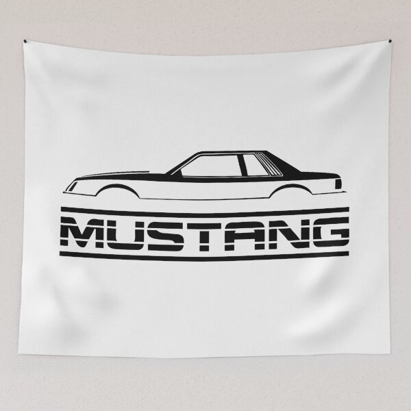 Item preview, Four Eyed Notch Mustang designed and sold by ADezignz.