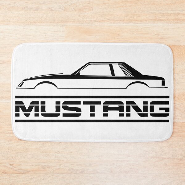 Item preview, Four Eyed Notch Mustang designed and sold by ADezignz.