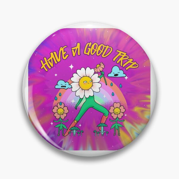 Item preview, Have A Good Trip Psychadelic Flower designed and sold by Hugs On Drugs.