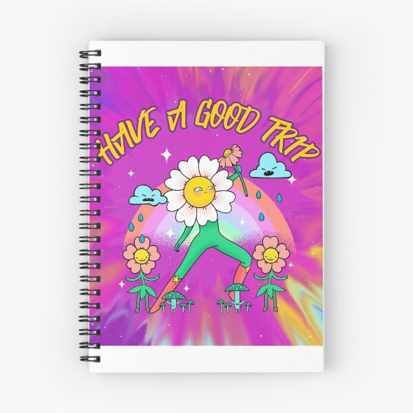 Item preview, Have A Good Trip Psychadelic Flower designed and sold by Hugs On Drugs.