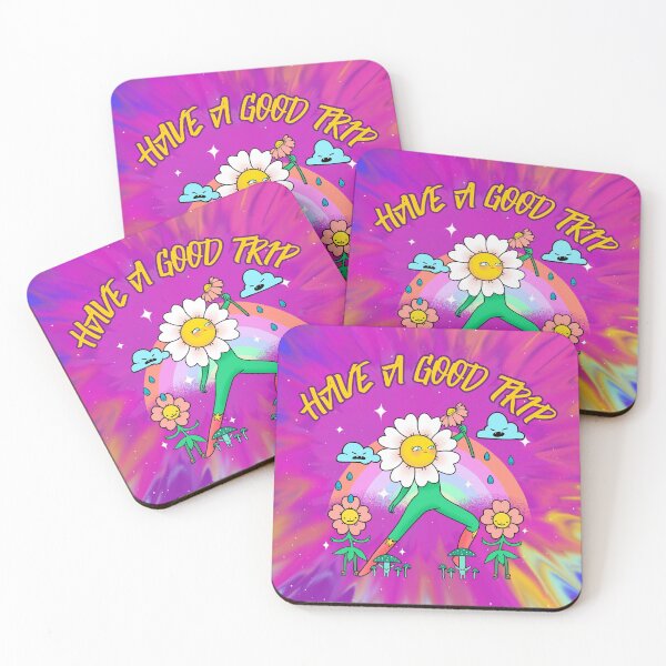 Item preview, Have A Good Trip Psychadelic Flower designed and sold by Hugs On Drugs.