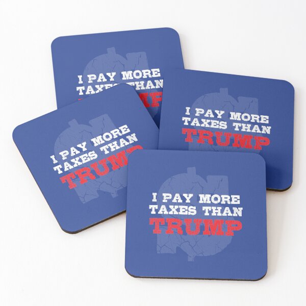 Item preview, Funny Trump: I pay more taxes designed and sold by Civil-Woke.