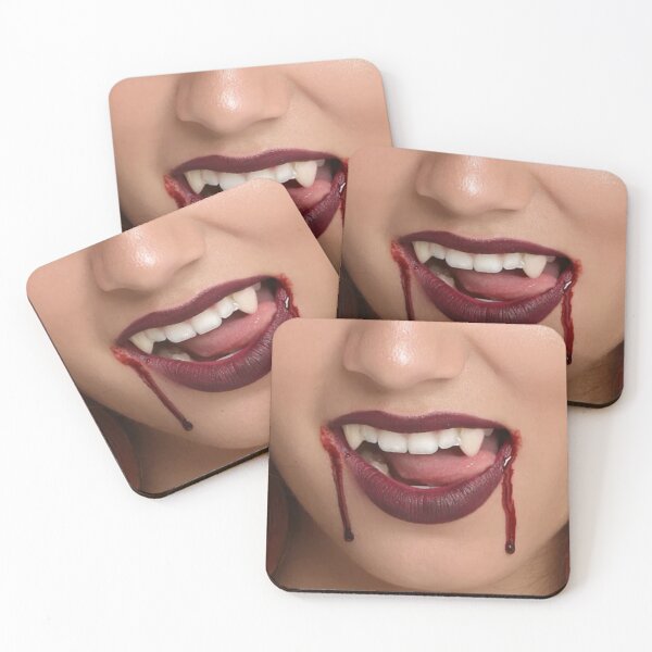 Item preview, Seductive Vampire Fangs designed and sold by More than Myriad.