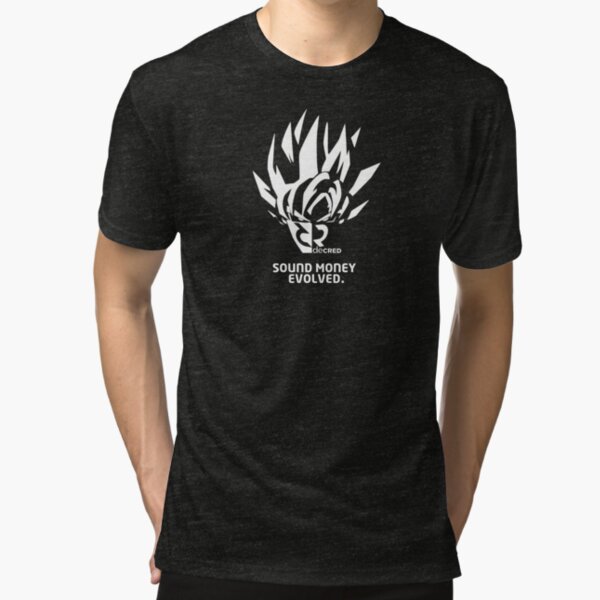 Decred sound money evolved v1 Tri-blend T-Shirt