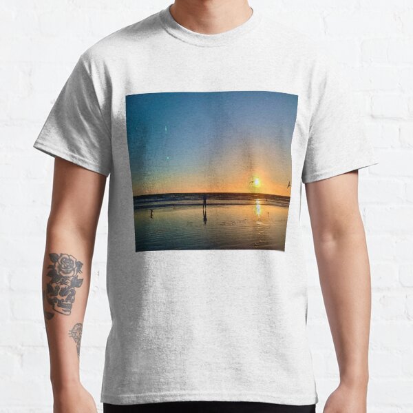 Sonnenuntergang am Venice Beach Classic T-Shirt