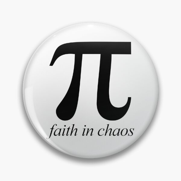 Item preview, Pi Faith in chaos by Darren Aronofsky, 1998 designed and sold by cinemadnesshirt.
