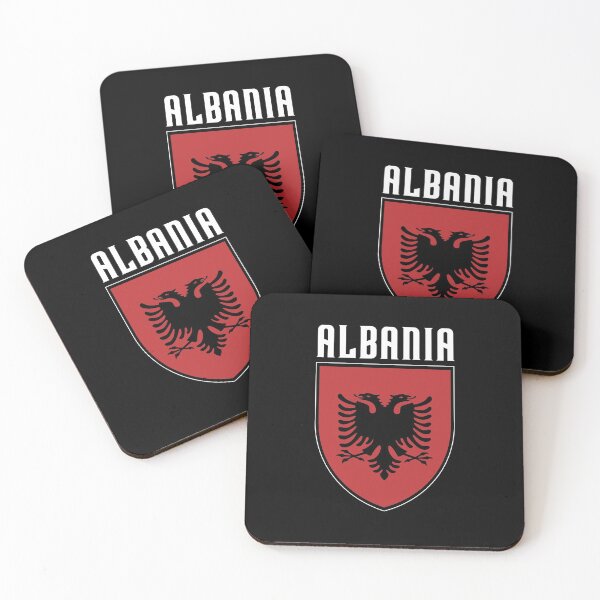Item preview, albania - kosovo flag design  designed and sold by pirminio.