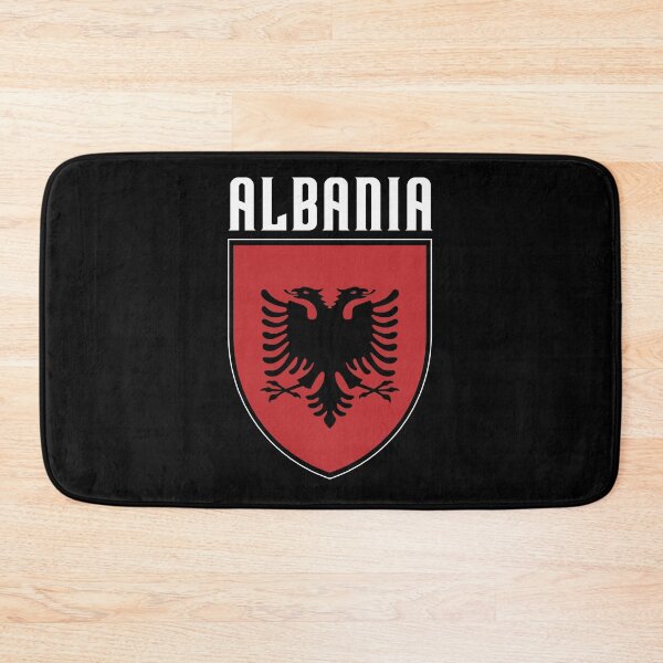 Item preview, albania - kosovo flag design  designed and sold by pirminio.